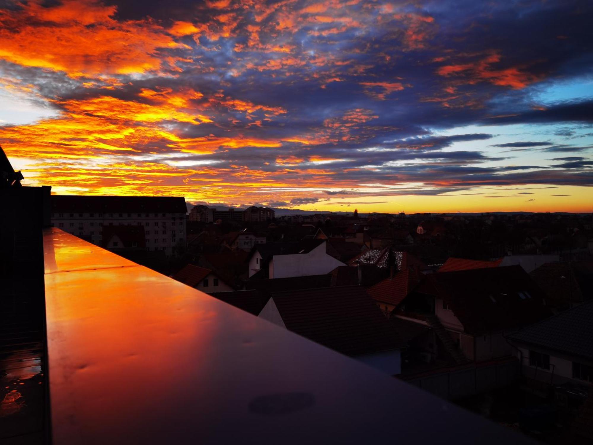 Penthouse City Residence Sybin Zewnętrze zdjęcie