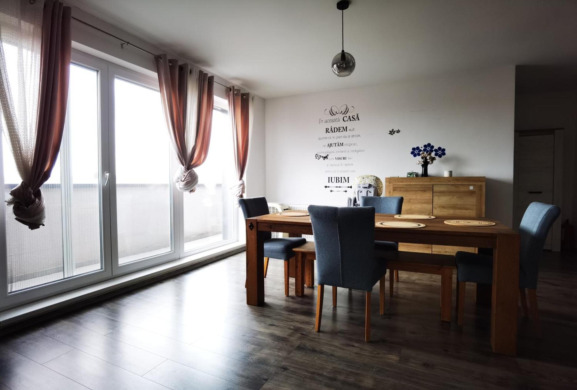 Penthouse City Residence Sybin Zewnętrze zdjęcie