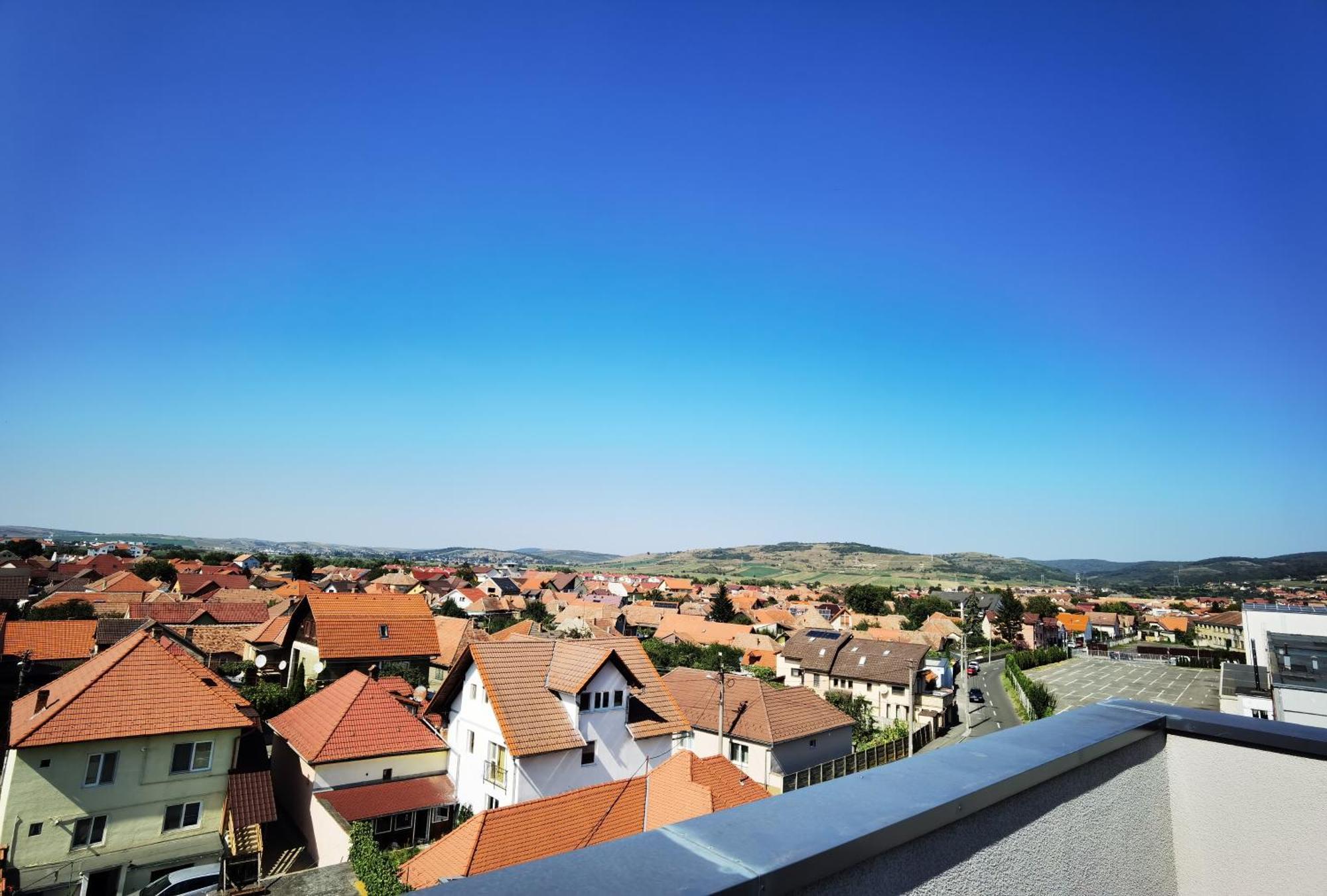 Penthouse City Residence Sybin Zewnętrze zdjęcie