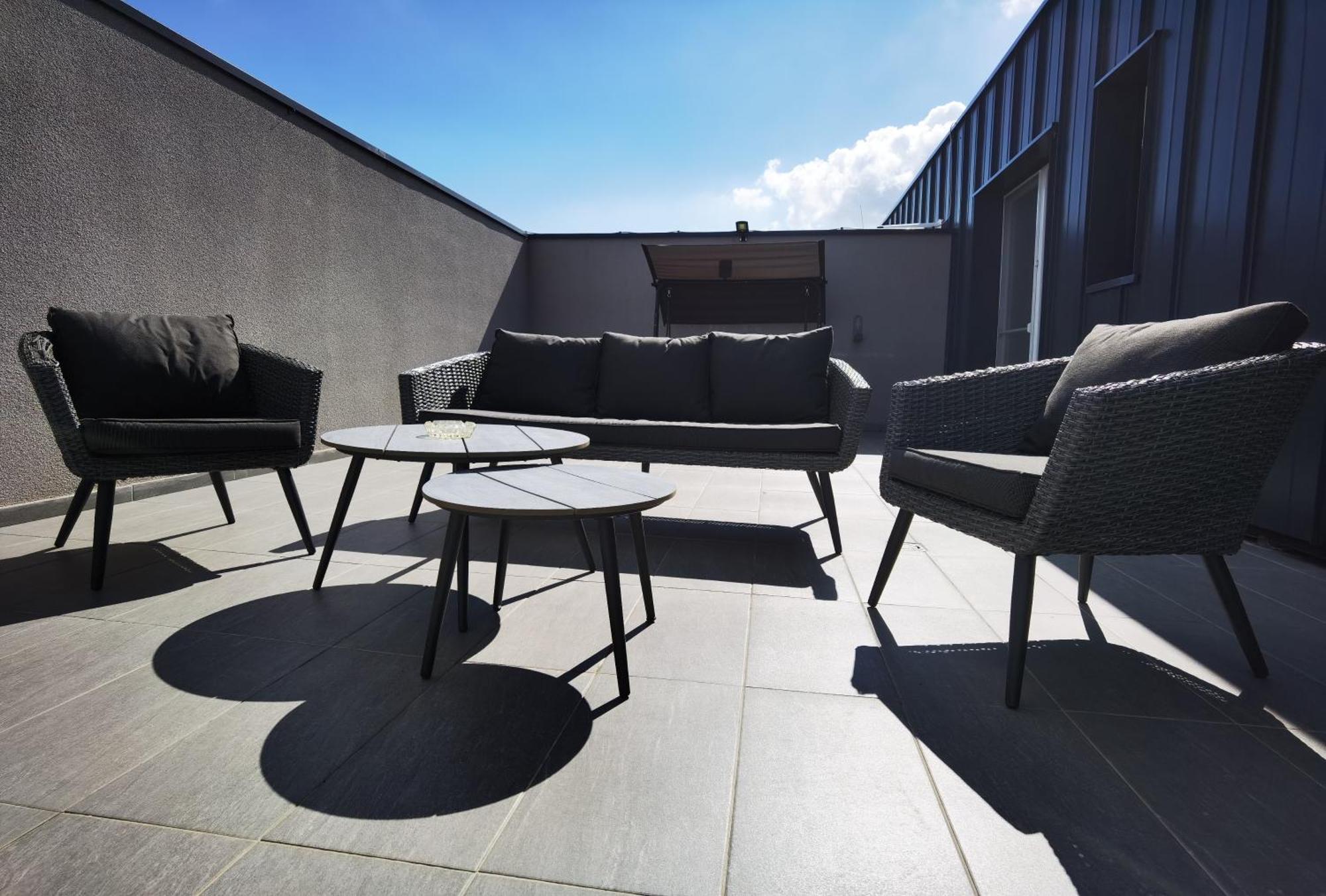 Penthouse City Residence Sybin Zewnętrze zdjęcie