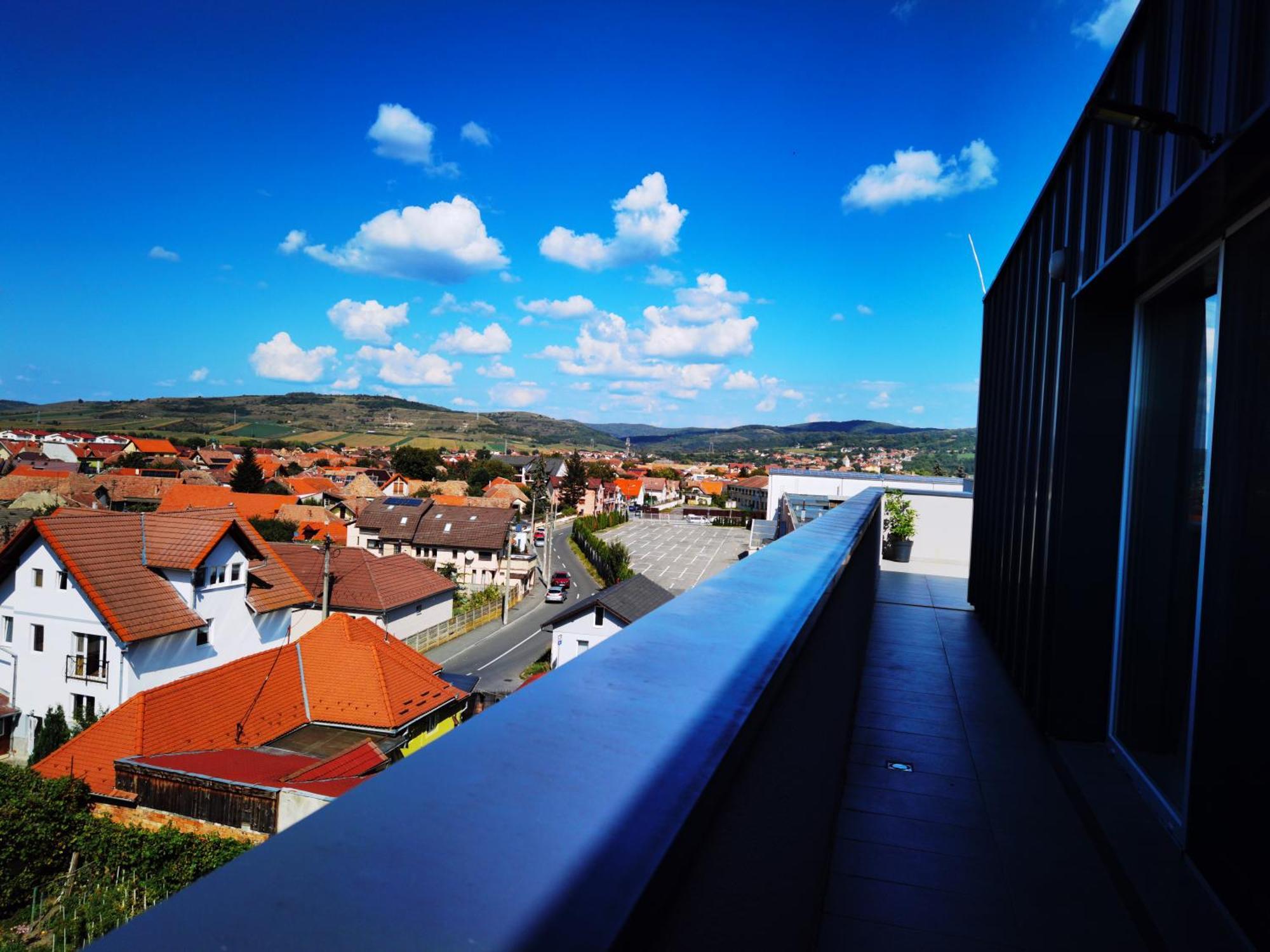 Penthouse City Residence Sybin Zewnętrze zdjęcie