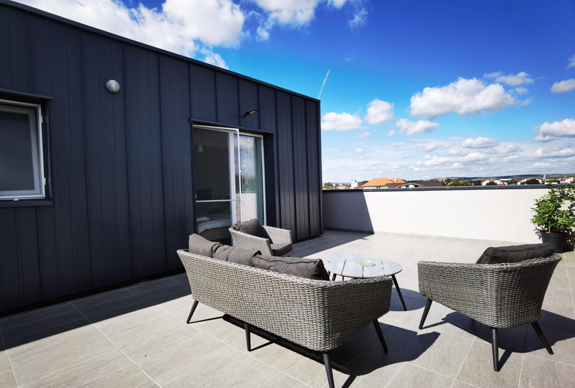 Penthouse City Residence Sybin Zewnętrze zdjęcie