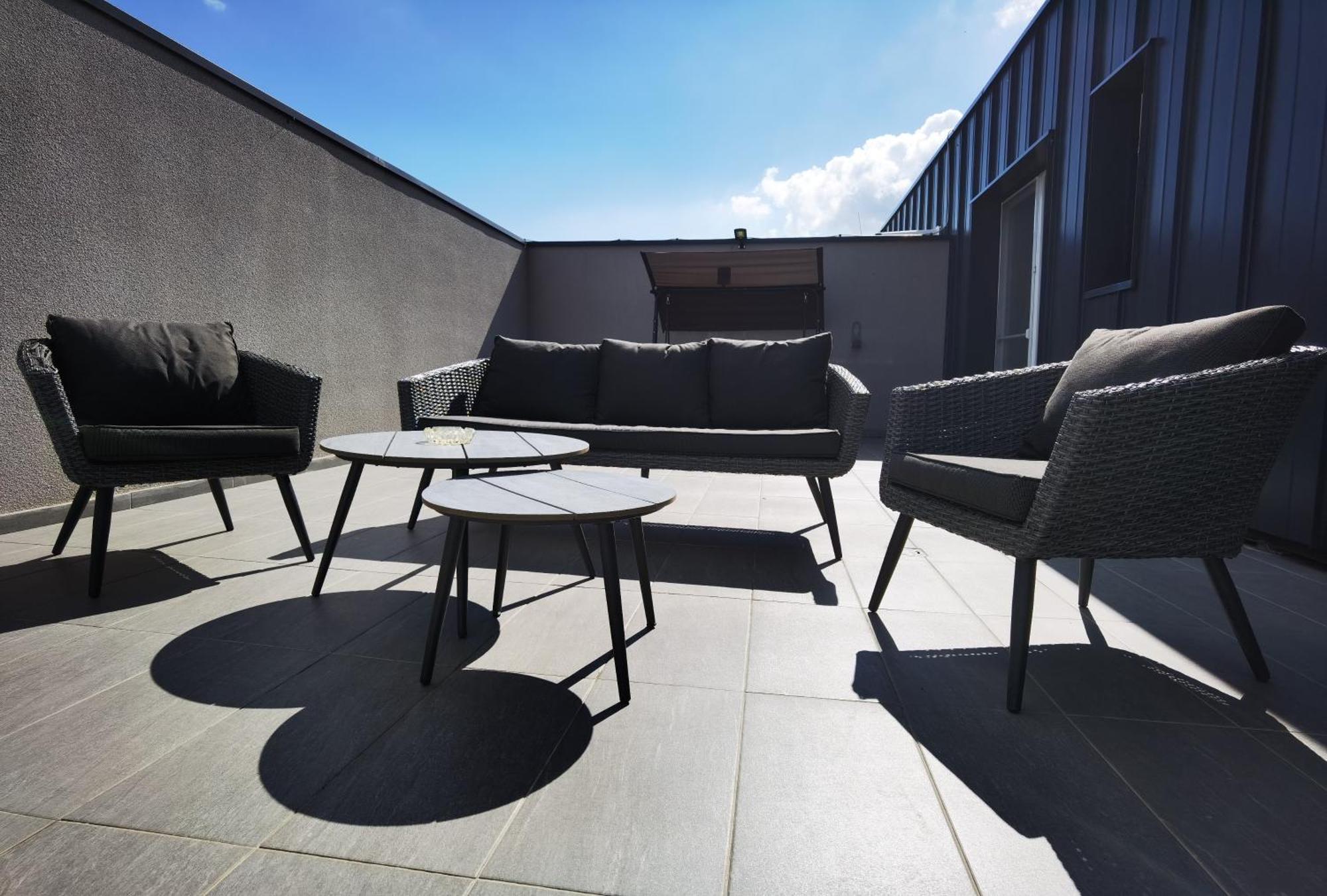 Penthouse City Residence Sybin Zewnętrze zdjęcie