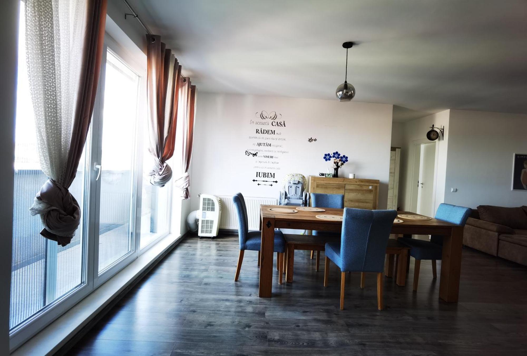 Penthouse City Residence Sybin Zewnętrze zdjęcie