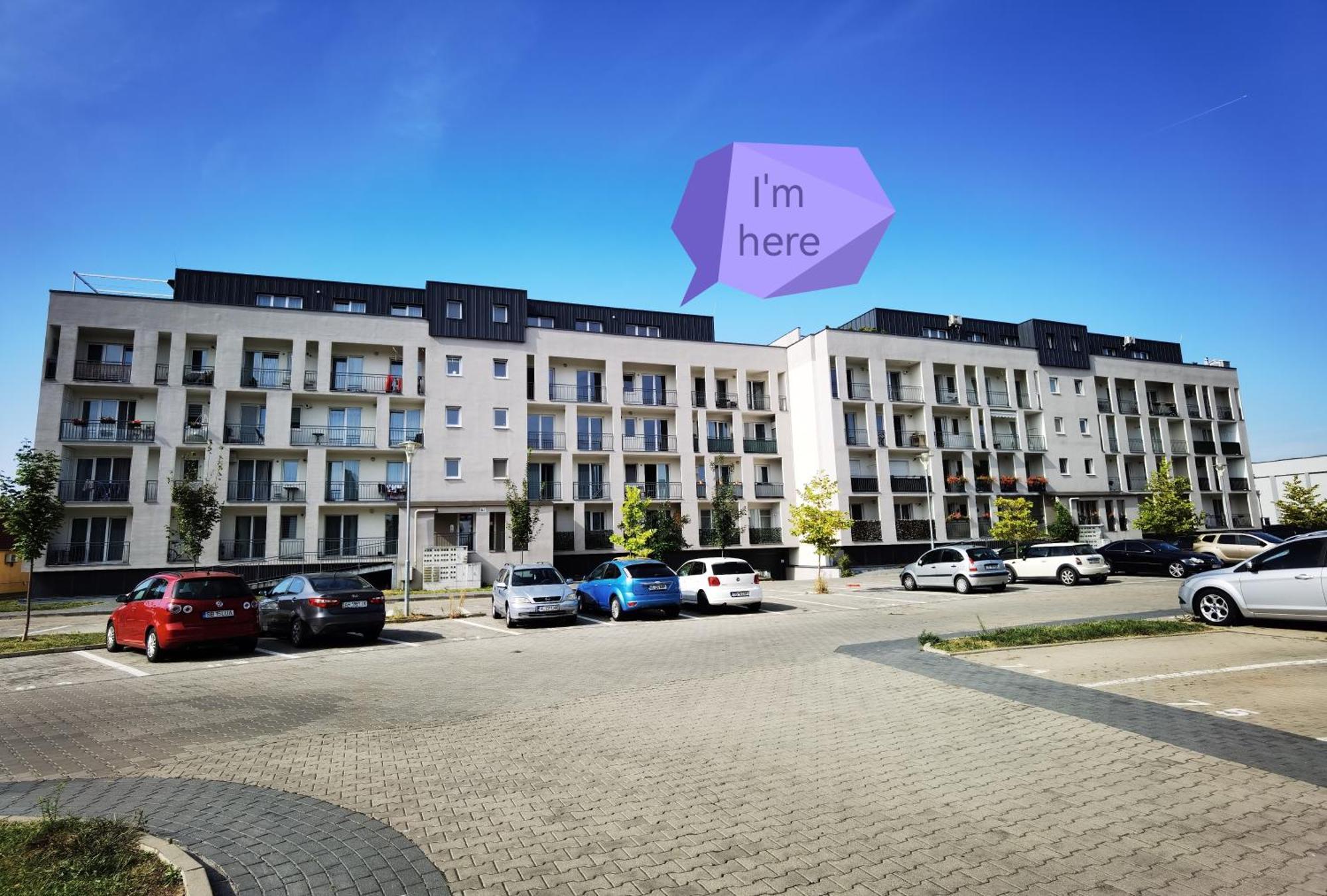 Penthouse City Residence Sybin Zewnętrze zdjęcie