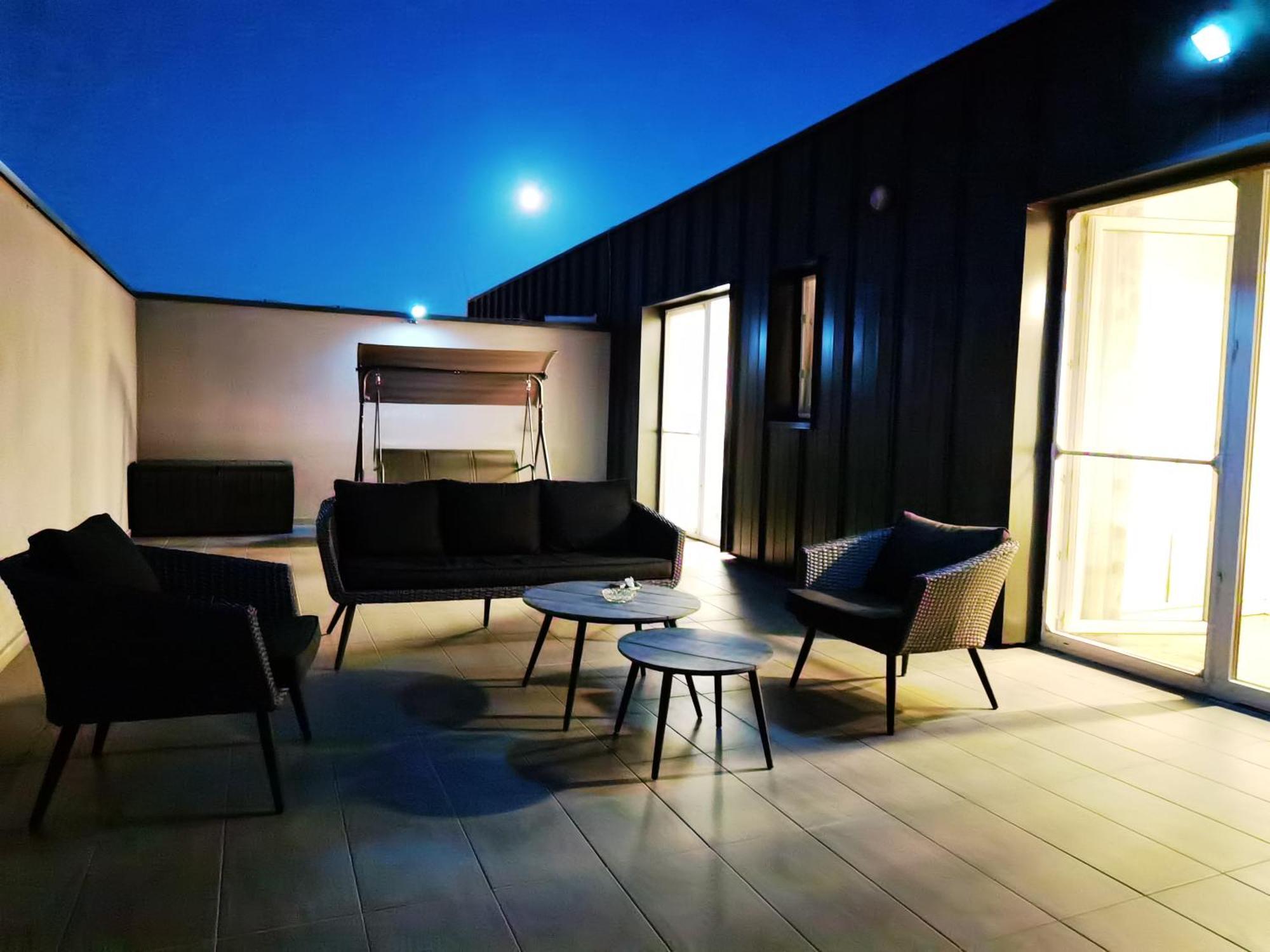 Penthouse City Residence Sybin Zewnętrze zdjęcie