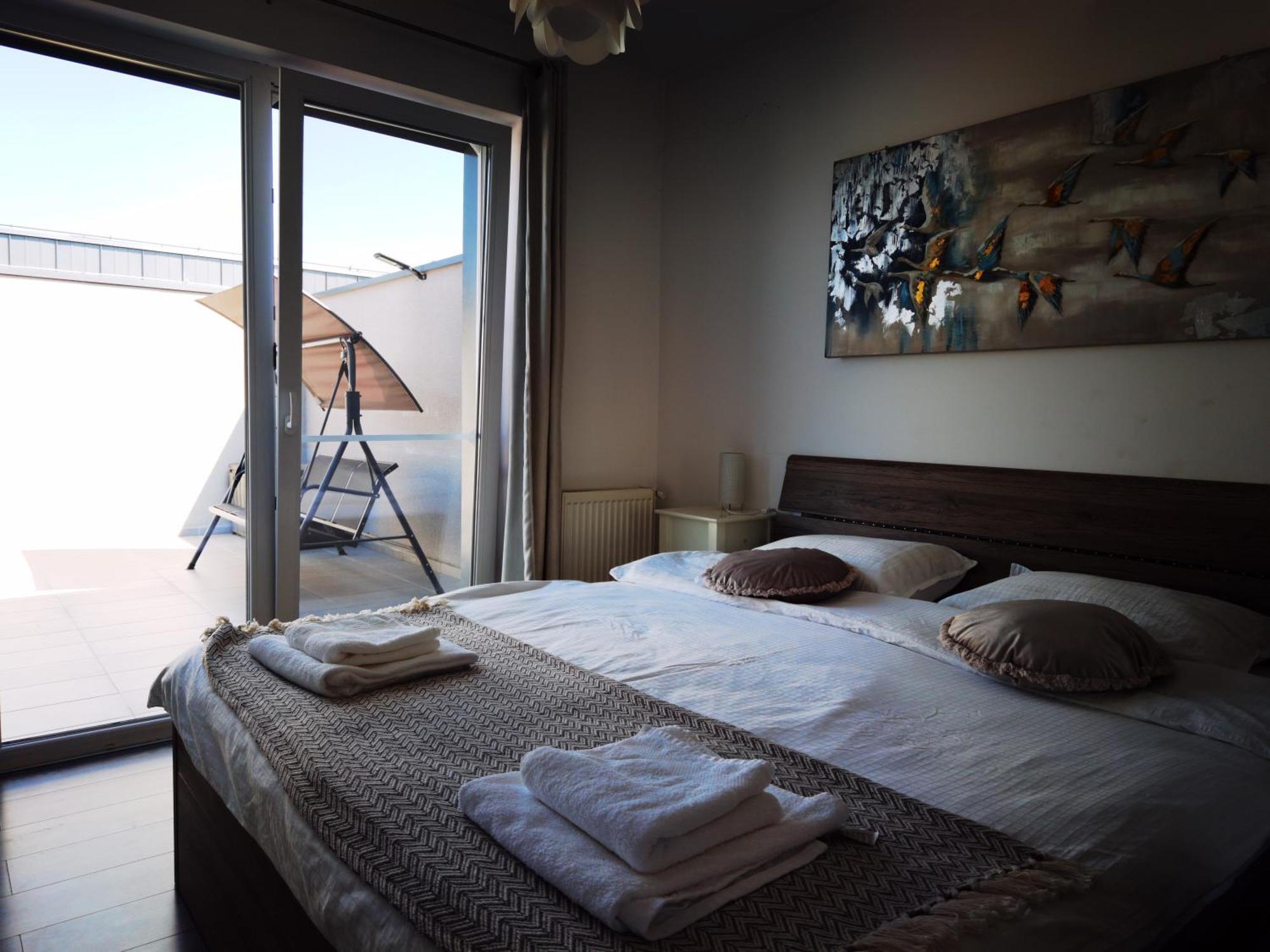 Penthouse City Residence Sybin Zewnętrze zdjęcie