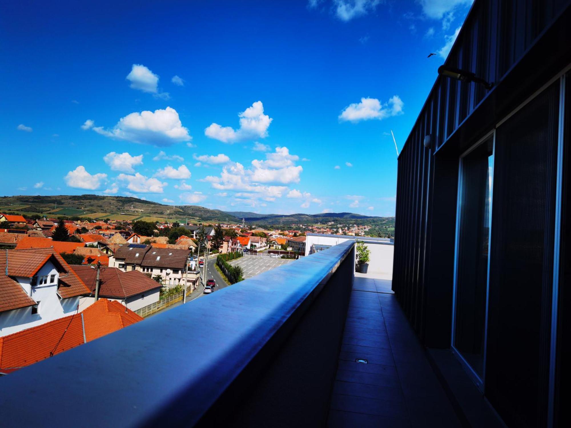 Penthouse City Residence Sybin Zewnętrze zdjęcie