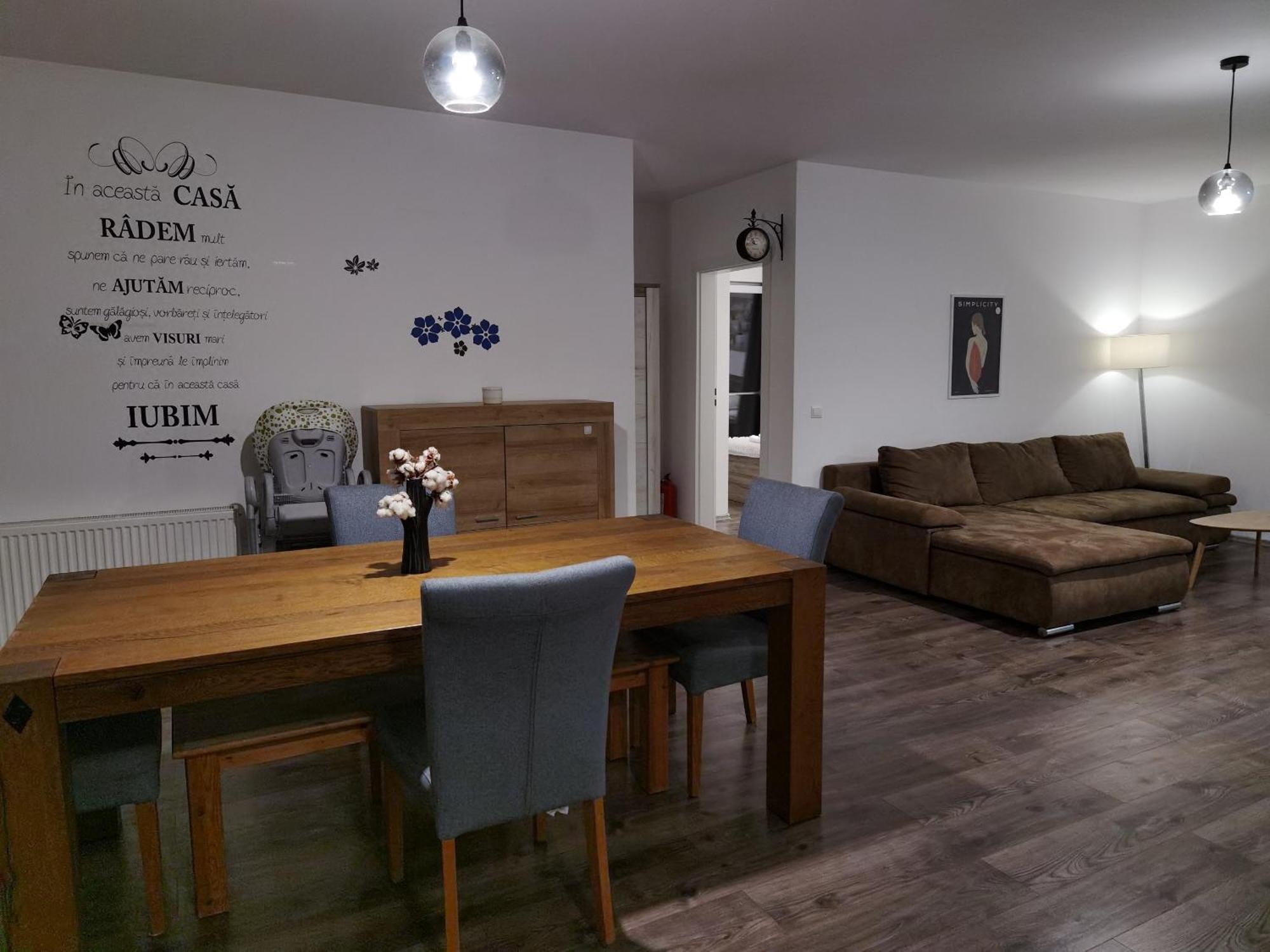 Penthouse City Residence Sybin Zewnętrze zdjęcie