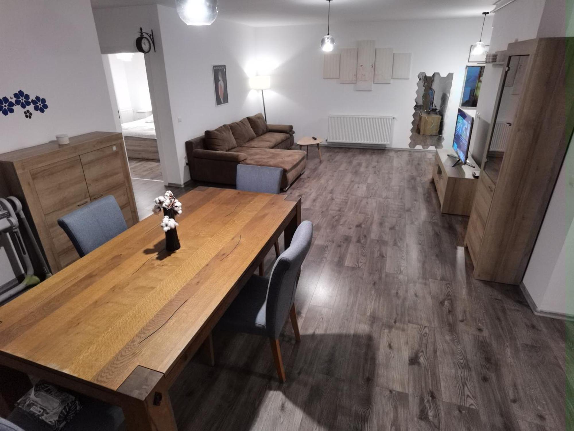 Penthouse City Residence Sybin Zewnętrze zdjęcie