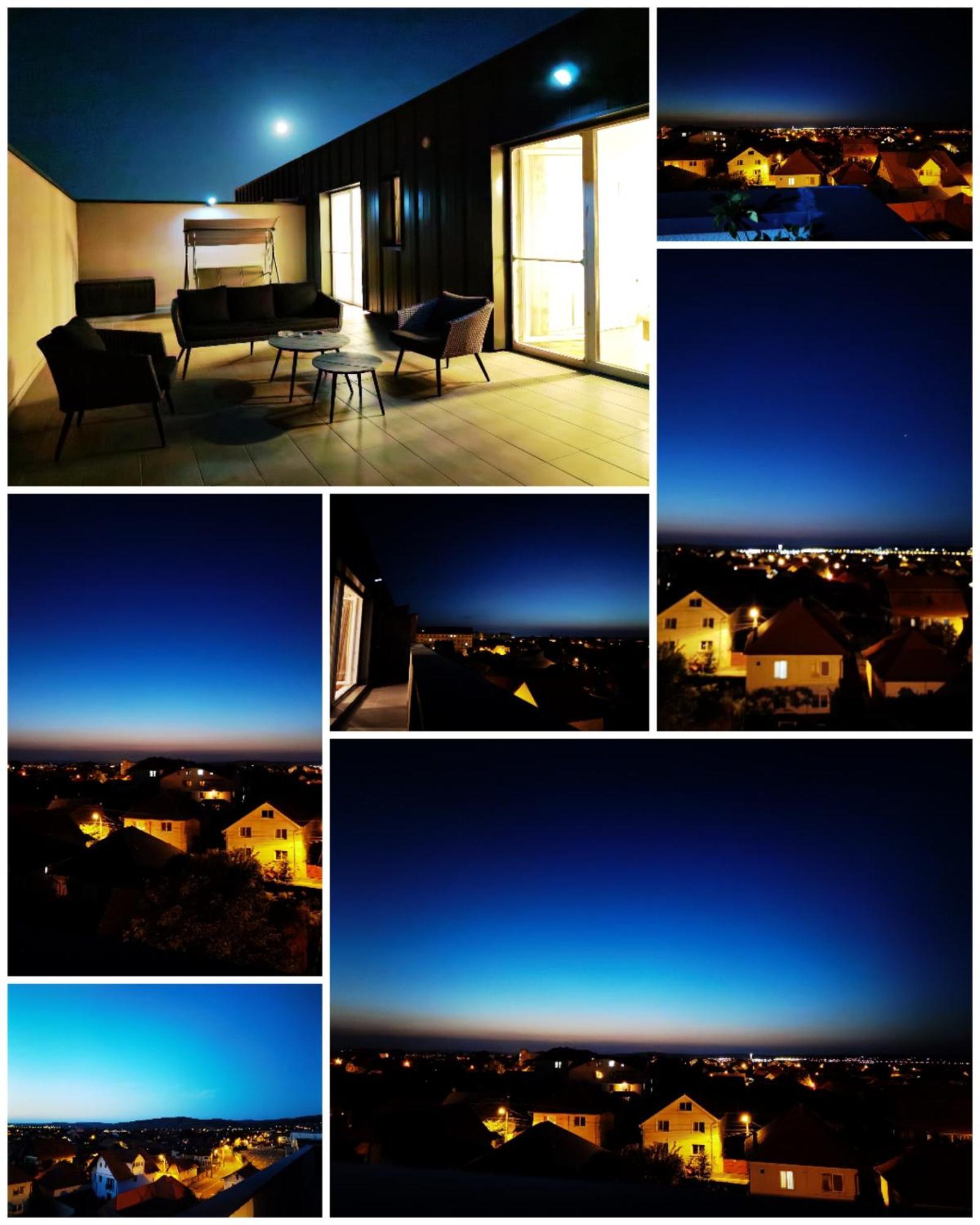 Penthouse City Residence Sybin Zewnętrze zdjęcie