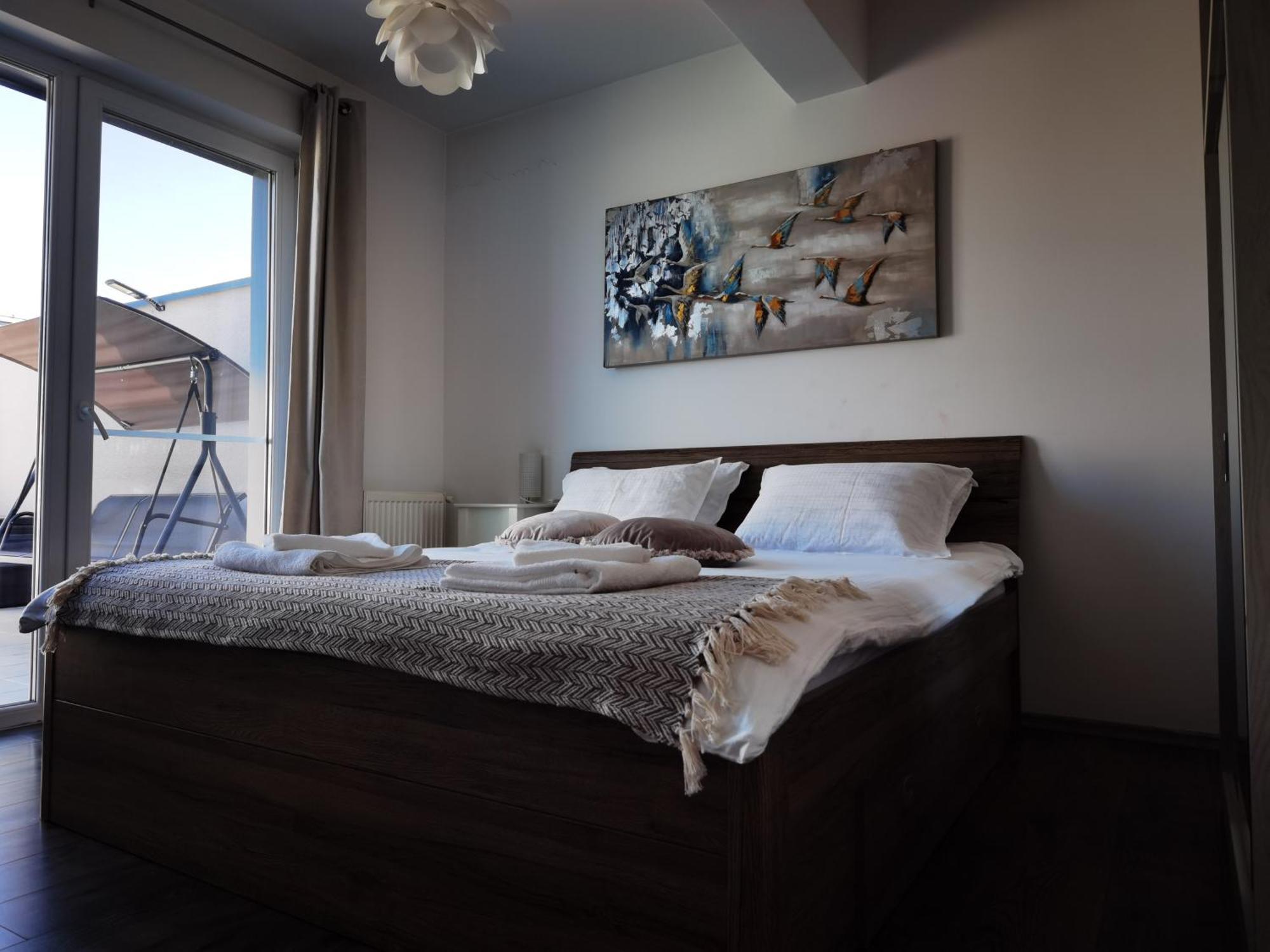 Penthouse City Residence Sybin Zewnętrze zdjęcie