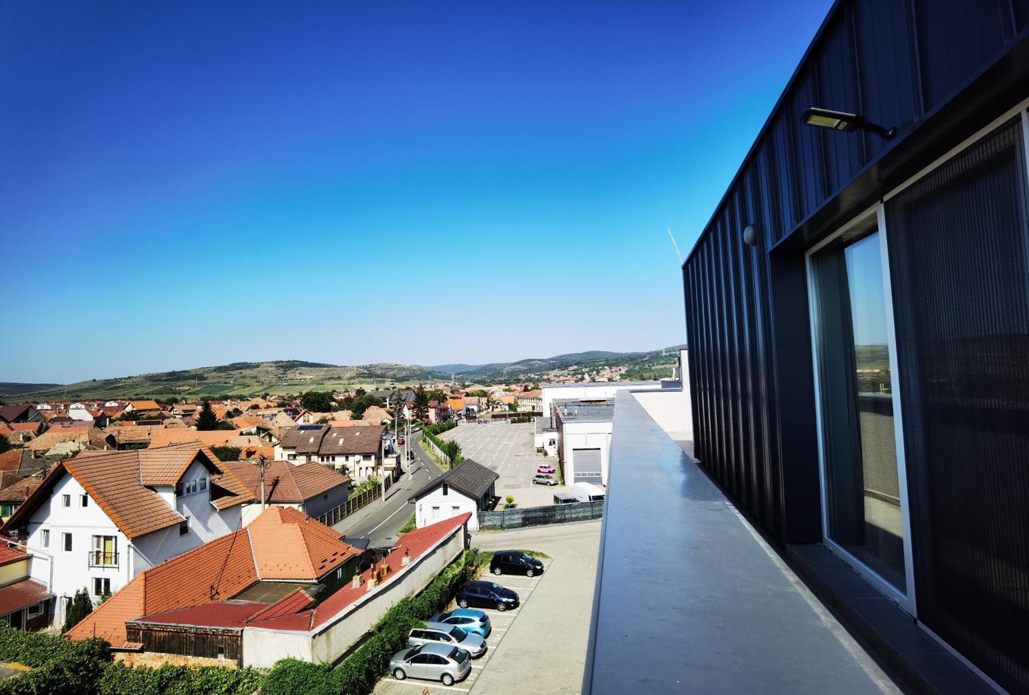 Penthouse City Residence Sybin Zewnętrze zdjęcie