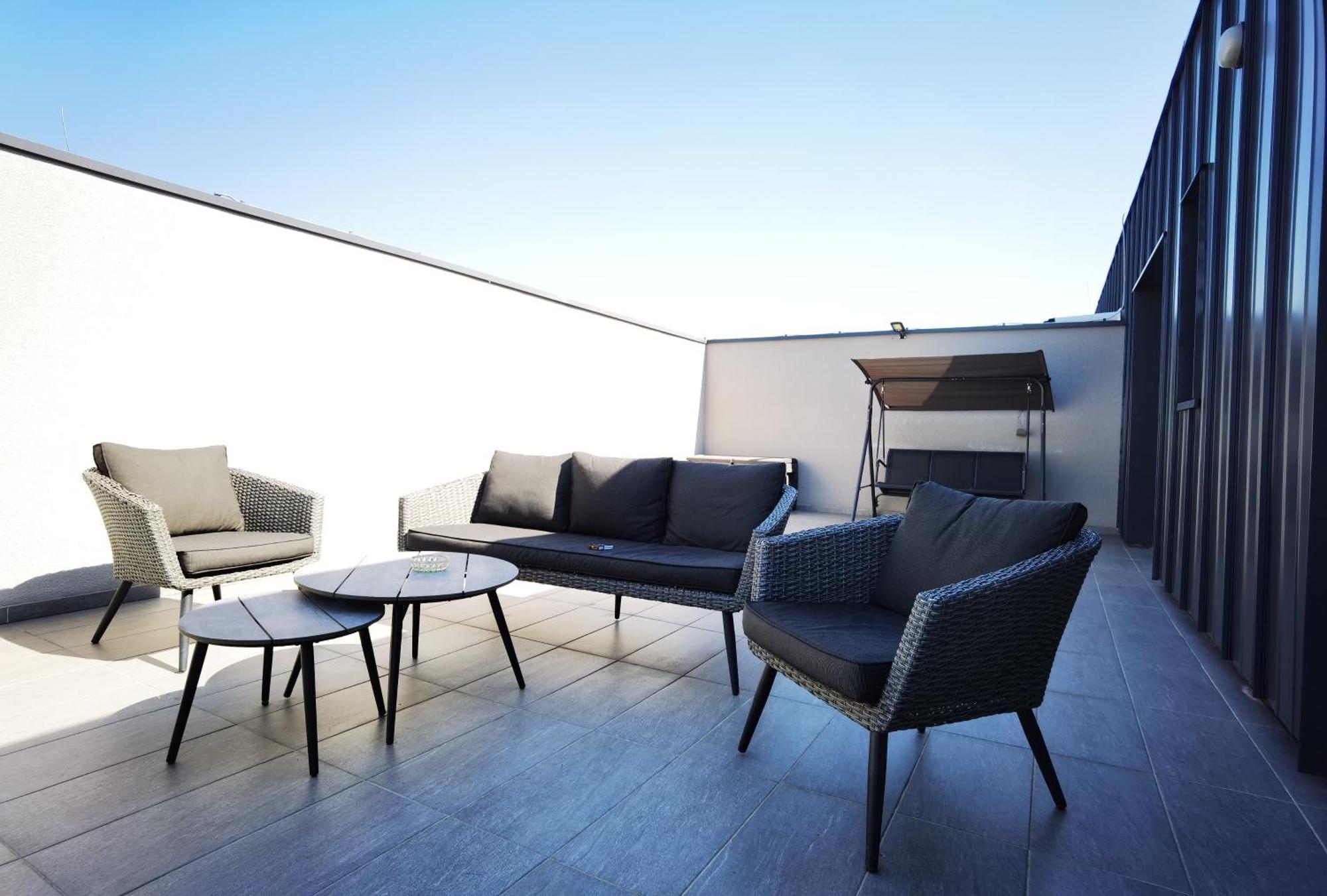 Penthouse City Residence Sybin Zewnętrze zdjęcie