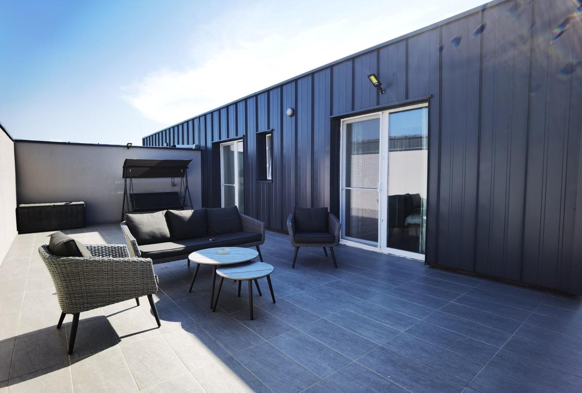 Penthouse City Residence Sybin Zewnętrze zdjęcie