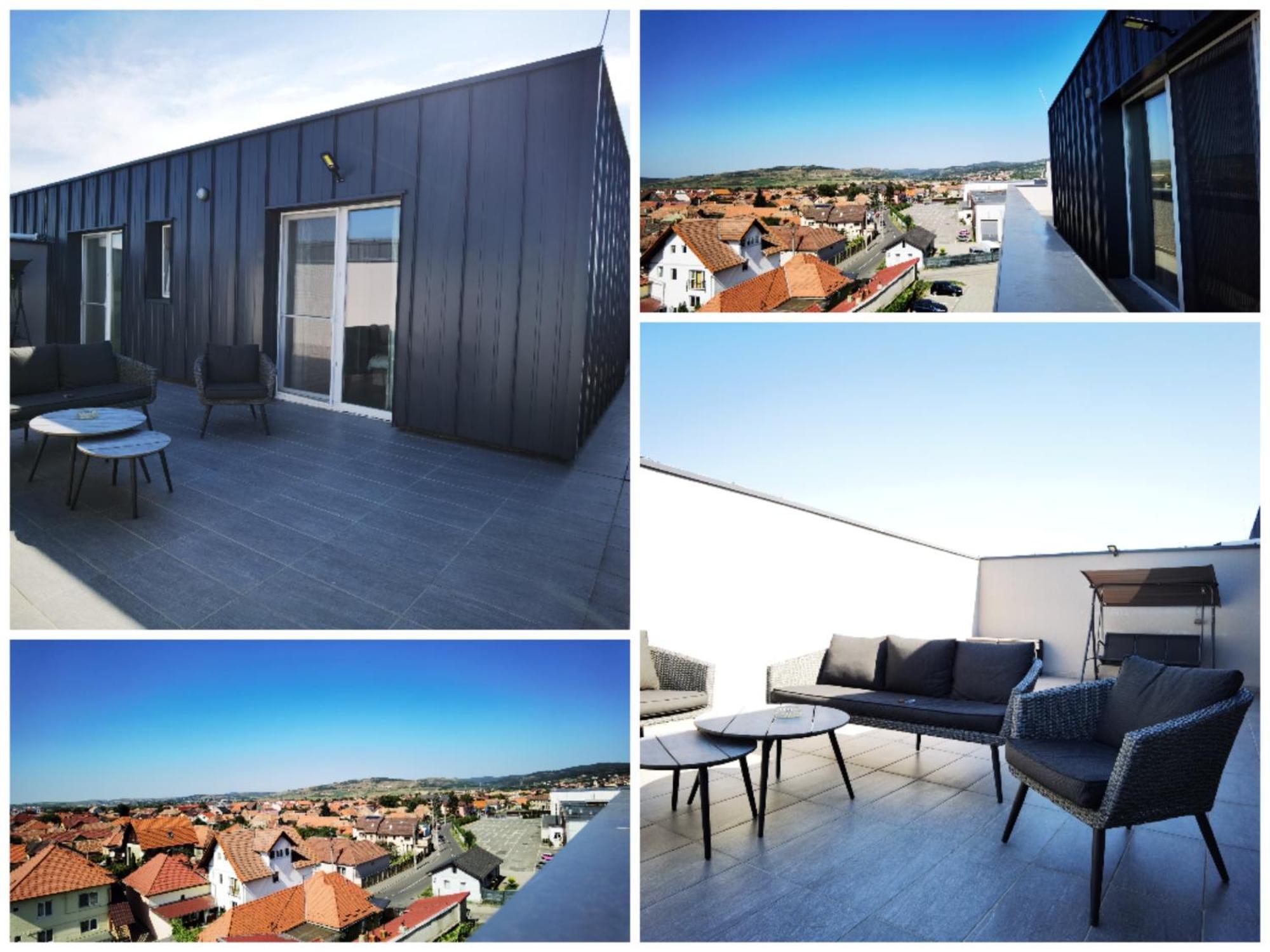 Penthouse City Residence Sybin Zewnętrze zdjęcie